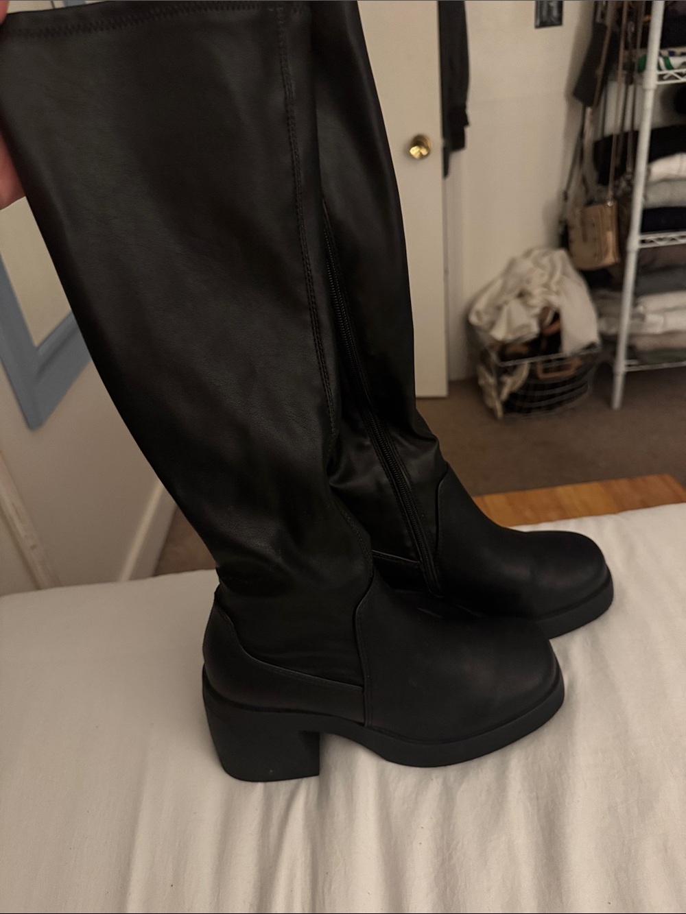 Steve Madden Berkleigh Boot - Black
